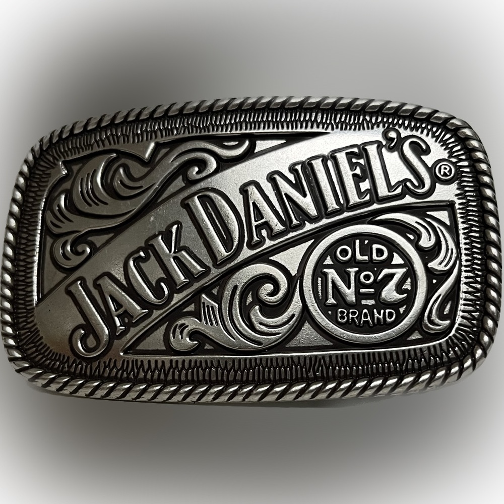 Mens Jack Daniel’s Old No 7 Brand Belt Buckle - Gem